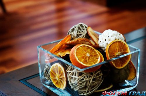 сушеный апельсин