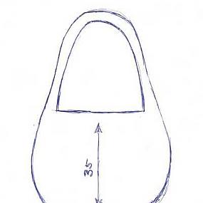 выкройка валяной сумки
