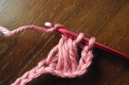 вязание брумстик
