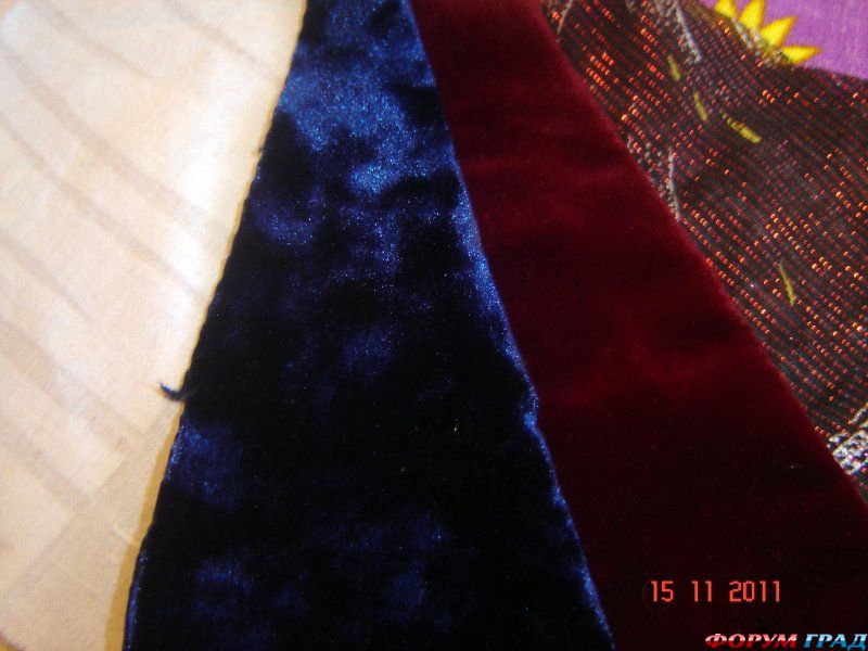 коврик под елку