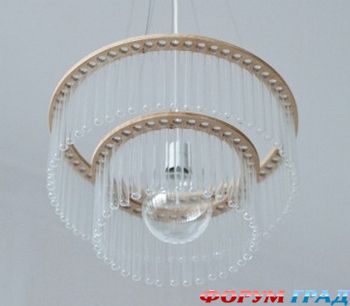 люстра из банки