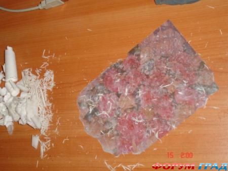 декупаж из открытки