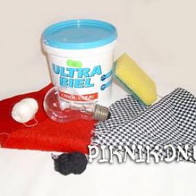 сделать игрушку на елку