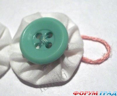 браслет из пуговиц