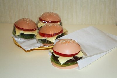 мыло фастфуд