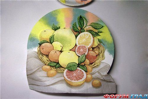 шкатулка декупаж