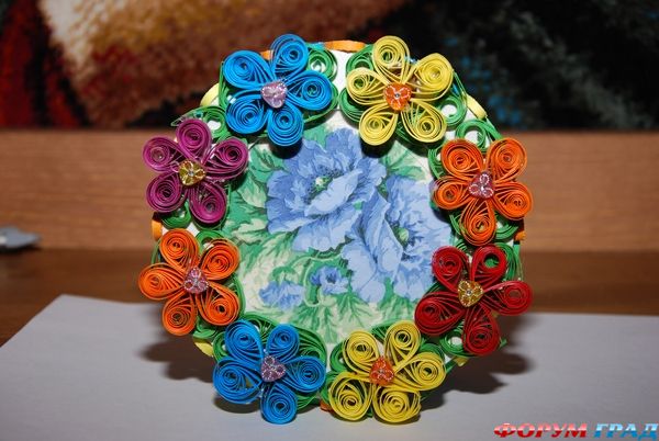 квиллинг от Натальи