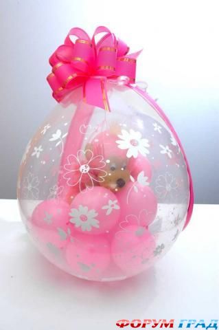 оформление подарка