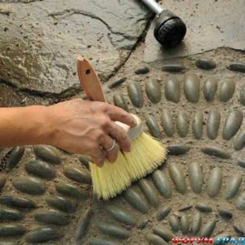 смахиваем излишки