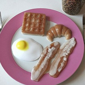 мыло еда