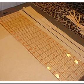 сшить коврик