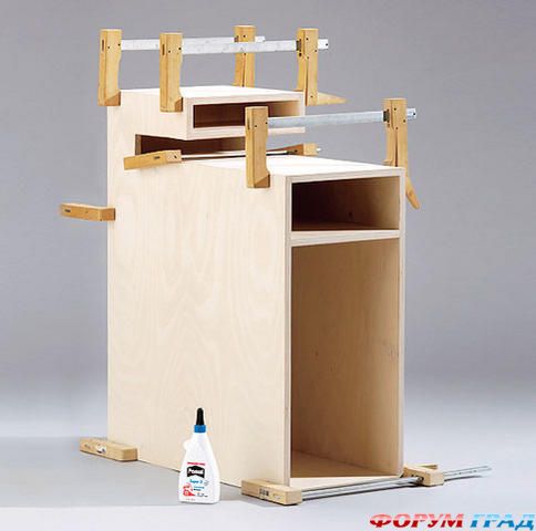 как сделать стол