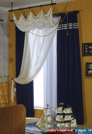 в морском стиле