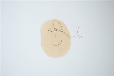 кукла из ткани