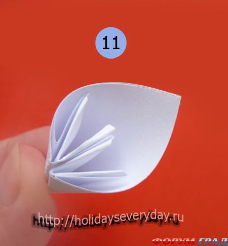 кусудама цветок