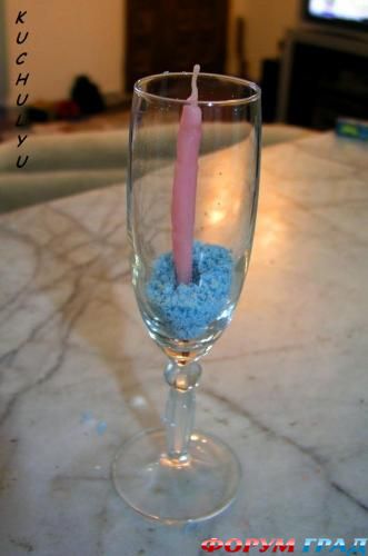 тертая свеча