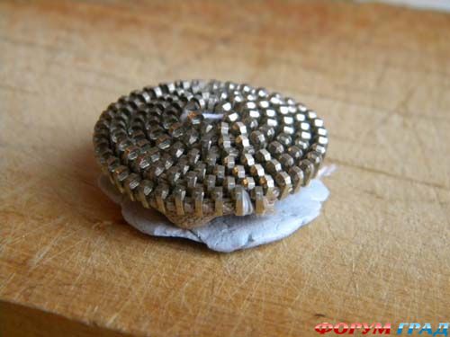 из старой молнии