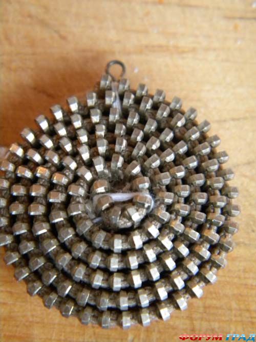 из старой молнии