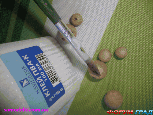 бусы своими руками