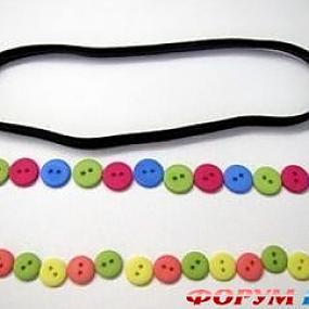 ободок для волос