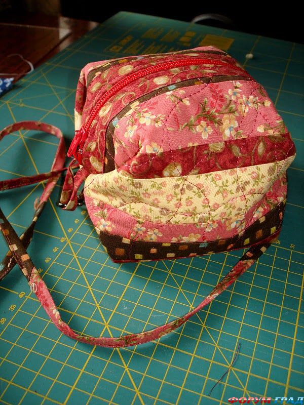 сумки из лоскутов