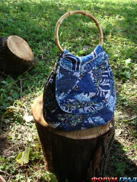 из лоскутов