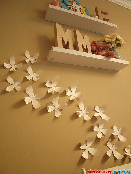 декор детской комнаты