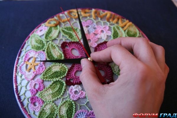 часы на стену