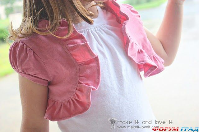 детское болеро