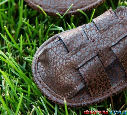 детские сандалии