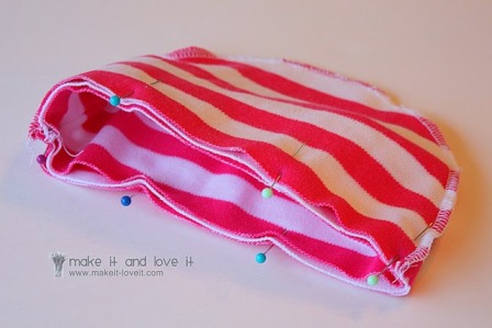 шапочка для новорожденного