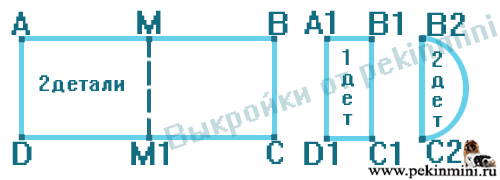 кепка для собаки