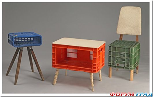 мебель из ничего