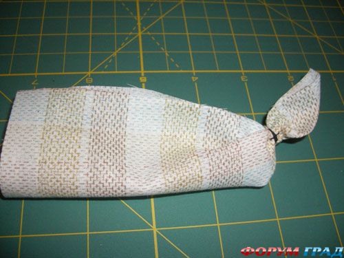 сшить зайца просто