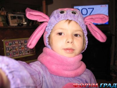 костюм лунтика