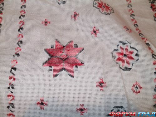 изнанка вышивки