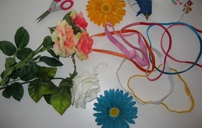 повязка на волосы