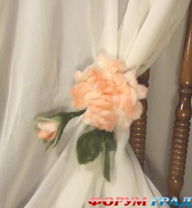 валяные цветы, валяные букеты, свалять букет, свалять цветы из шерсти, свалять цветы своими руками