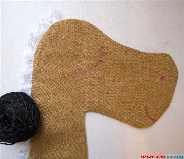 сшить дракона