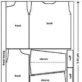 как сшить пальто