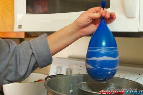 подсвечник из воска