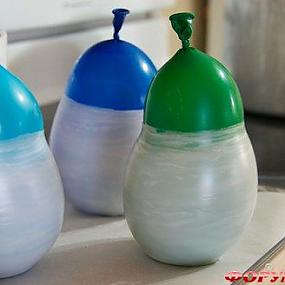 подсвечник из воска