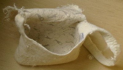 валяная сумка