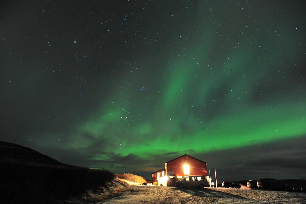 Hotel Glymur, Исландия