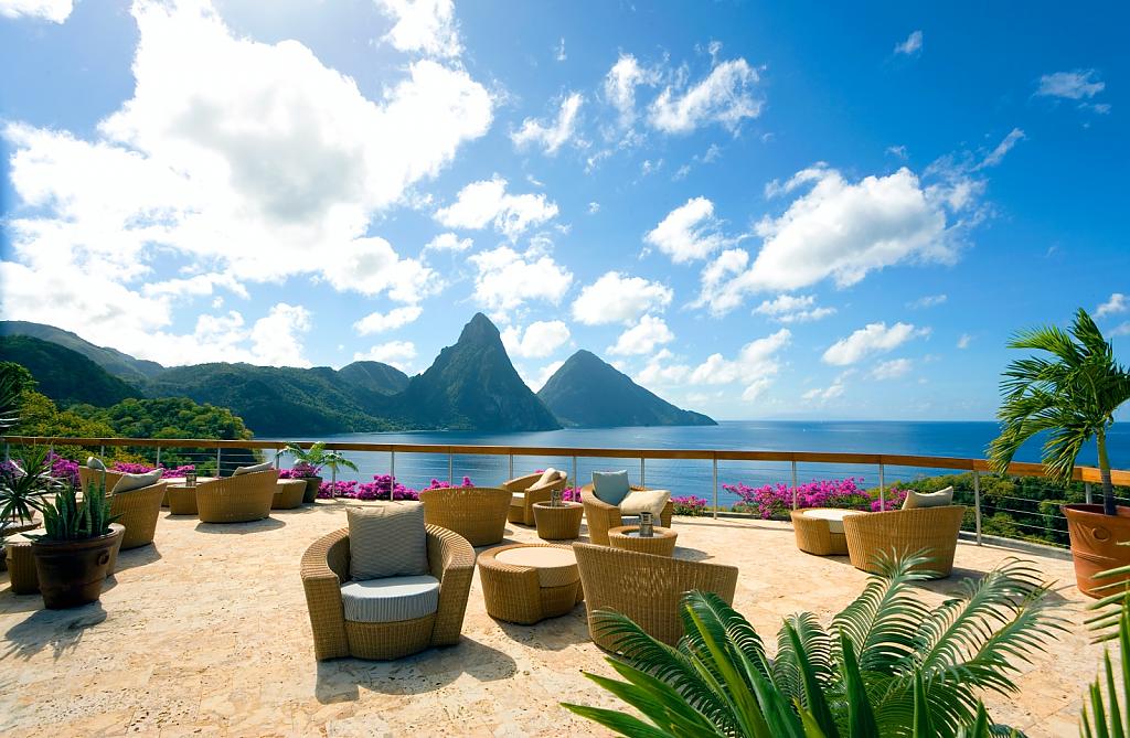 Отель Jade Mountain от автора проекта и хозяина заведения Ника Трубецкого, Сент-Люсия