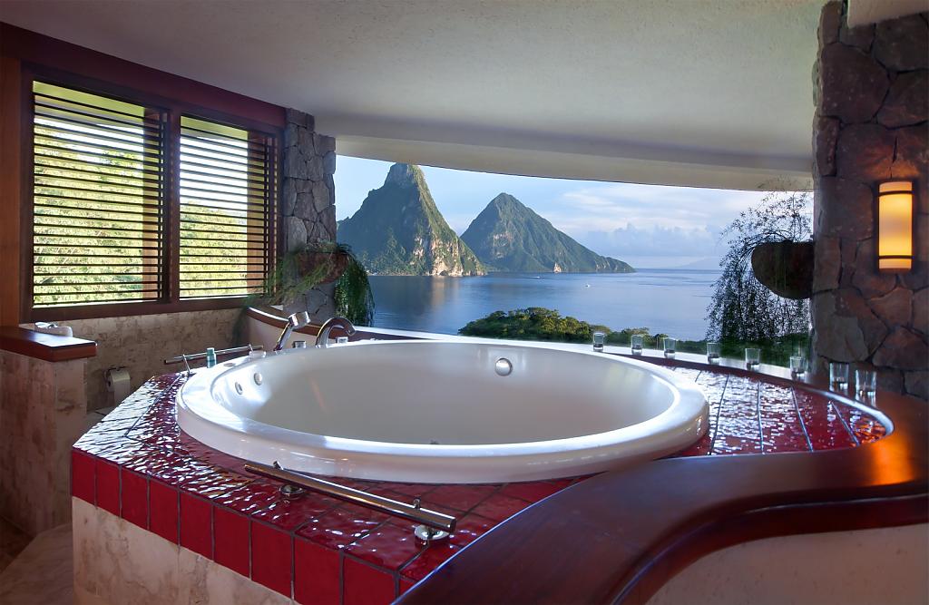 Отель Jade Mountain Resort сент Люсия