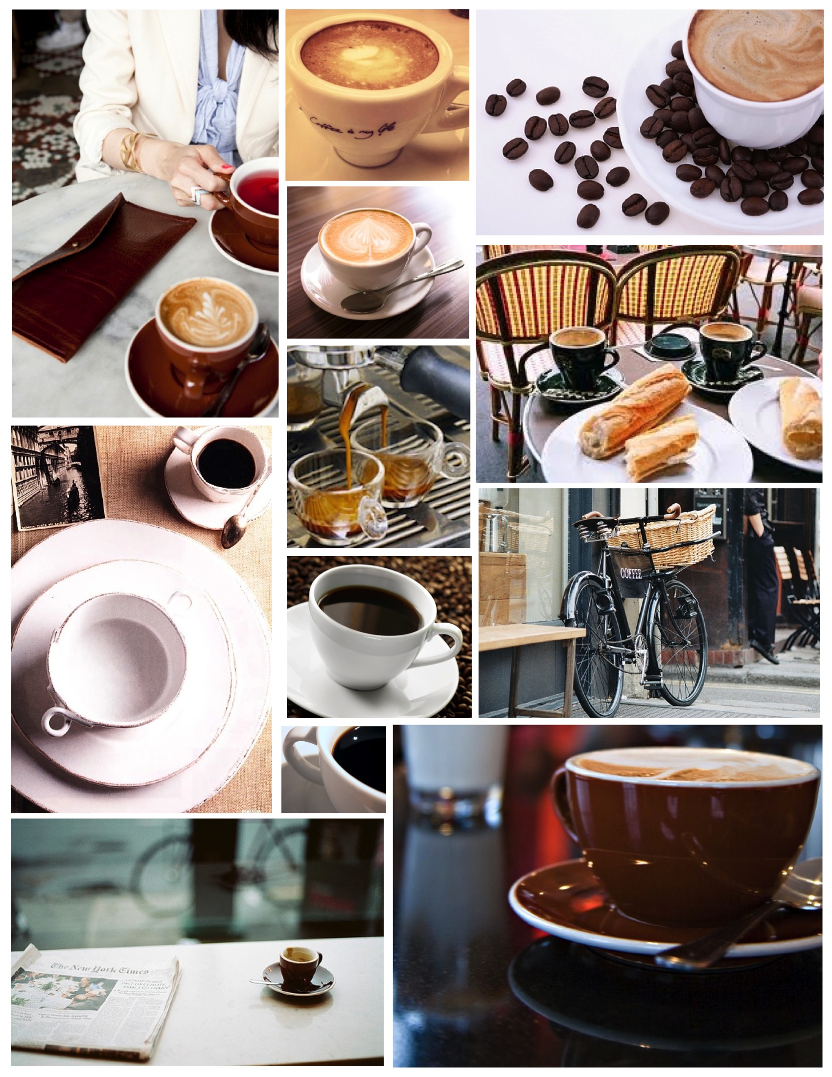 Кофе коллаж