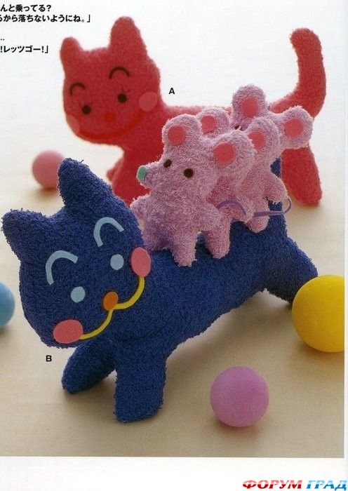 выкройки кошек