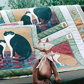 выкройки кошек