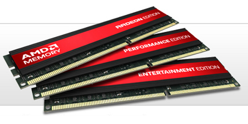 Модули оперативнйо памяти от AMD